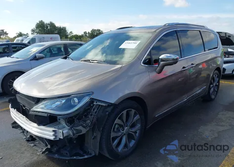 2018 Chrysler Pacifica Limited z USA, uszkodzony, nr VIN 2C4RC1GG4JR174264